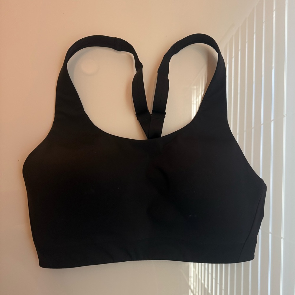 Athleta Black Sports Bra